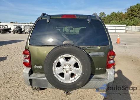 2007 Jeep Liberty Sport from USA, damaged, VIN 1J4GK48K77W687601